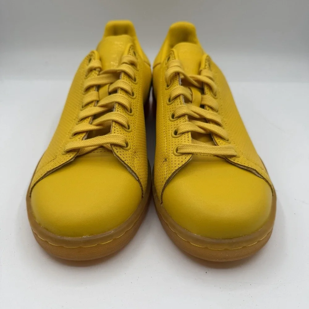 Adidas Stan Smith Adicolor Shoes Mens Sz 9 Yellow Sneakers Originals S80247